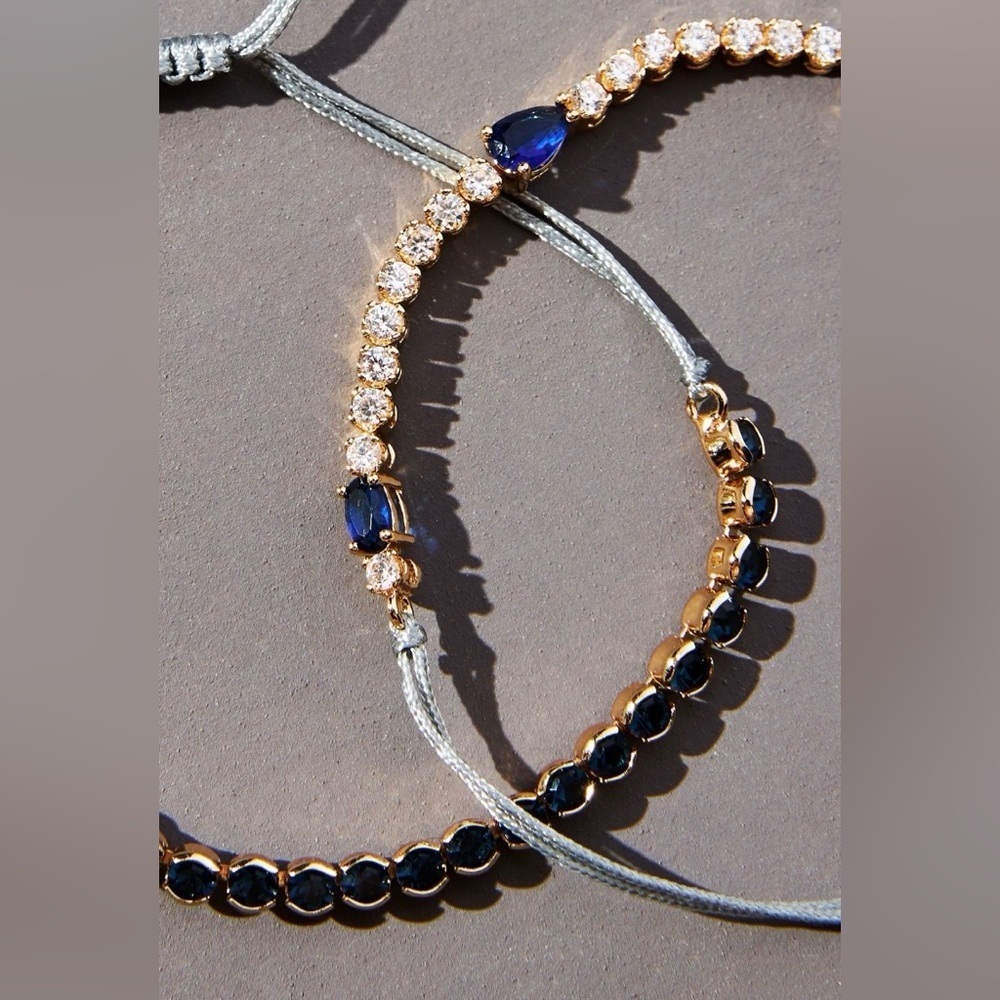 ‼️RARE‼️🎸ANTHROPOLOGIE🎸🔥NWT🔥Beaded Birthstone (September) Bracelets